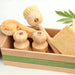 Churchill & Green Zero Waste Kitchen Cleaning Kit with eco-friendly bamboo brushes and natural sponges